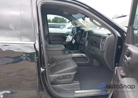 2019 Chevrolet Silverado 1500 Ltz из США, поврежденный, VIN 3GCUYGEL4KG163190